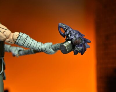 Figura Ultimate Foot Bot TMNT The Last Ronin Tortugas Ninja Neca