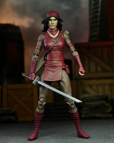 Figura Karai TMNT The Last Ronin Tortugas Ninja Neca