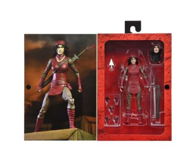 Figura Karai TMNT The Last Ronin Tortugas Ninja Neca