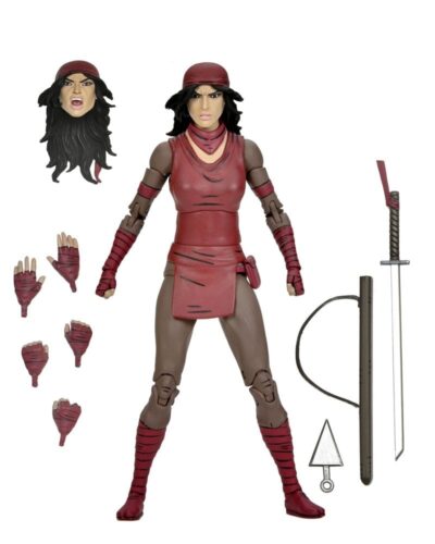 Figura Karai TMNT The Last Ronin Tortugas Ninja Neca