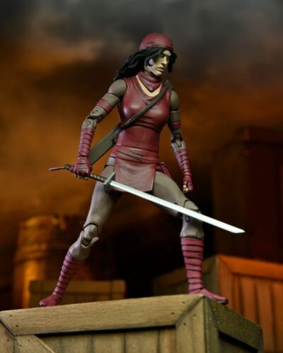 Figura Karai TMNT The Last Ronin Tortugas Ninja Neca
