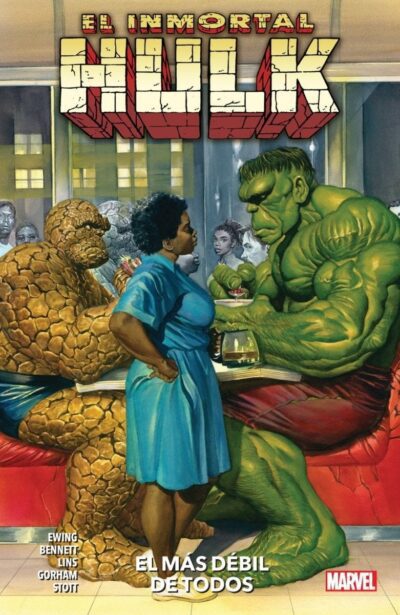Marvel Premiere. El Inmortal Hulk 9 El más débil de todos