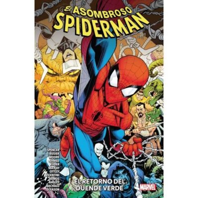 Marvel Premiere. El Asombroso Spiderman 11 El retorno del Duende Verde