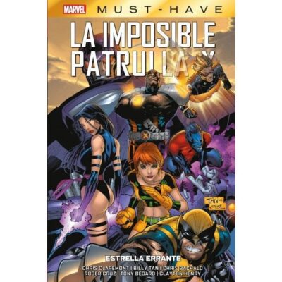 Marvel Must-Have. La Imposible Patrulla-X 5 Estrella errante