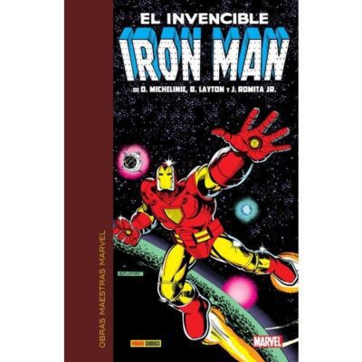 Obras Maestras Marvel. El Invencible Iron Man de Michelinie, Romita Jr. y Layton 2