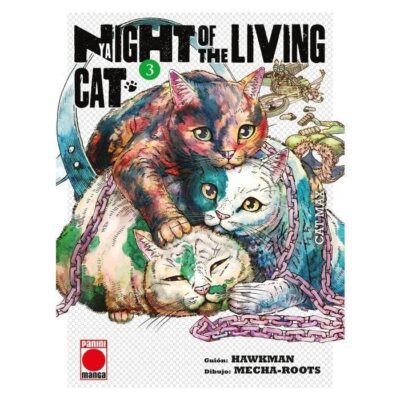 Nyaight of the Living Cat 3