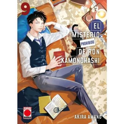 El Misterio Prohibido de Ron Kamonohashi 9