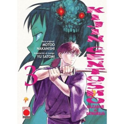 Kijin Gentosho Cazador de Demonios 3