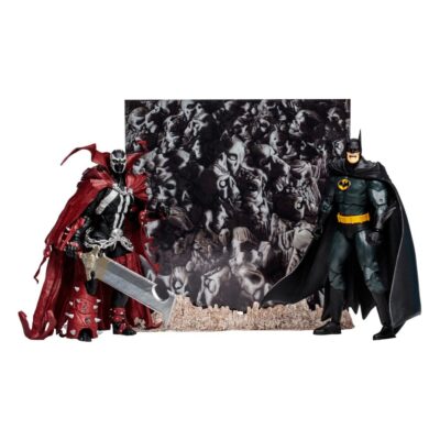 Pack Figuras Batman Vs. Spawn McFarlane Toys