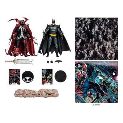 Pack Figuras Batman Vs. Spawn McFarlane Toys