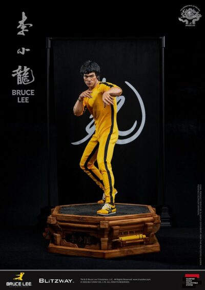 Estatua Bruce Lee Tribute: 50th Anniversary Escala 1/4 Blitzway