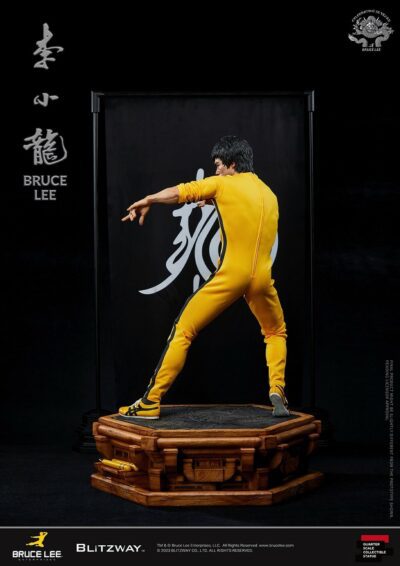 Estatua Bruce Lee Tribute: 50th Anniversary Escala 1/4 Blitzway