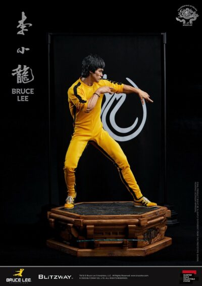 Estatua Bruce Lee Tribute: 50th Anniversary Escala 1/4 Blitzway