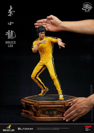 Estatua Bruce Lee Tribute: 50th Anniversary Escala 1/4 Blitzway