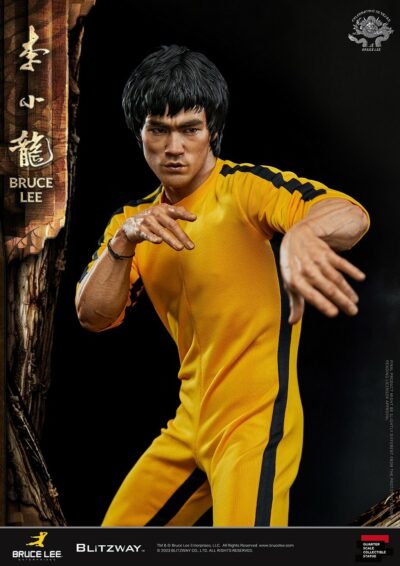 Estatua Bruce Lee Tribute: 50th Anniversary Escala 1/4 Blitzway