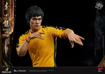 Estatua Bruce Lee Tribute: 50th Anniversary Escala 1/4 Blitzway