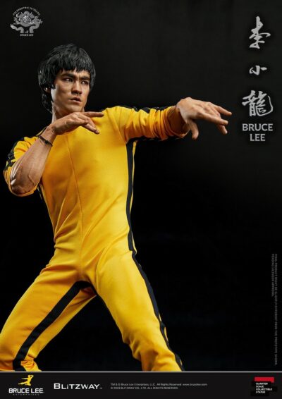 Estatua Bruce Lee Tribute: 50th Anniversary Escala 1/4 Blitzway