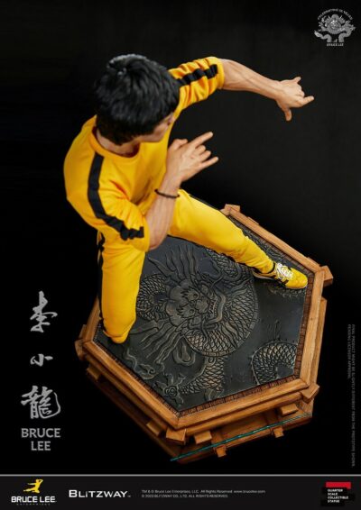 Estatua Bruce Lee Tribute: 50th Anniversary Escala 1/4 Blitzway