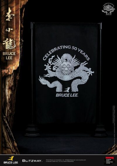 Estatua Bruce Lee Tribute: 50th Anniversary Escala 1/4 Blitzway