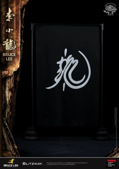Estatua Bruce Lee Tribute: 50th Anniversary Escala 1/4 Blitzway