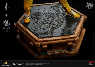 Estatua Bruce Lee Tribute: 50th Anniversary Escala 1/4 Blitzway