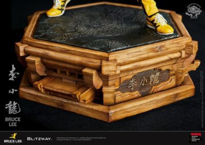 Estatua Bruce Lee Tribute: 50th Anniversary Escala 1/4 Blitzway