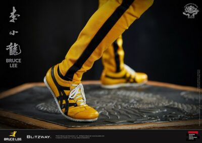 Estatua Bruce Lee Tribute: 50th Anniversary Escala 1/4 Blitzway