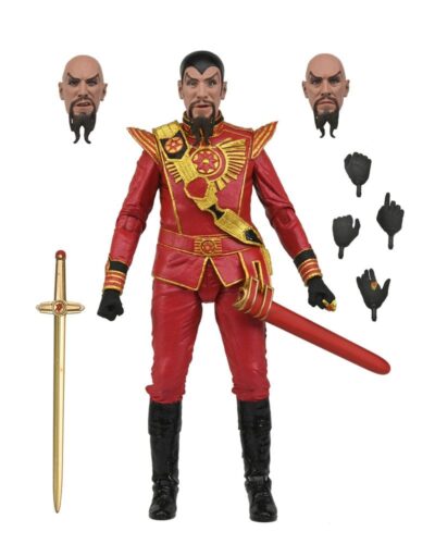 Figura Ultimate Ming 1980 (Red Military Outfit) Neca