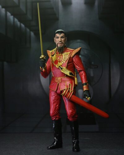 Figura Ultimate Ming 1980 (Red Military Outfit) Neca