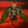 Figura Ultimate Vultan 1980 (Red Military Outfit) Neca