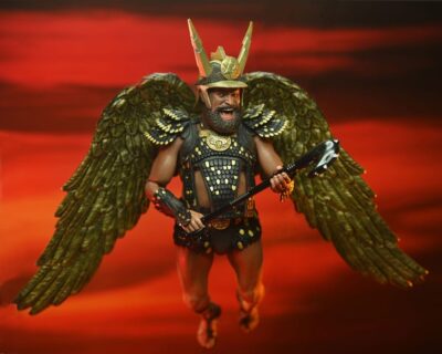 Figura Ultimate Vultan 1980 (Red Military Outfit) Neca