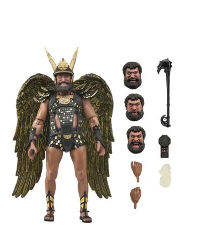 Figura Ultimate Vultan 1980 (Red Military Outfit) Neca