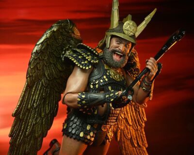 Figura Ultimate Vultan 1980 (Red Military Outfit) Neca