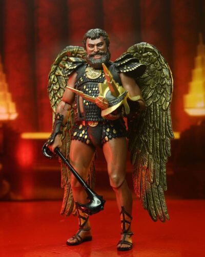 Figura Ultimate Vultan 1980 (Red Military Outfit) Neca