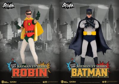 Pack 2 Figuras Batman y Robin 1966 Escala 1:9 Beast Kingdom