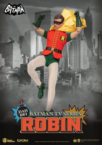 Pack 2 Figuras Batman y Robin 1966 Escala 1:9 Beast Kingdom