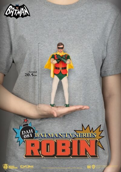 Pack 2 Figuras Batman y Robin 1966 Escala 1:9 Beast Kingdom
