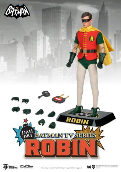 Pack 2 Figuras Batman y Robin 1966 Escala 1:9 Beast Kingdom