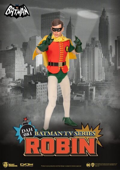 Pack 2 Figuras Batman y Robin 1966 Escala 1:9 Beast Kingdom