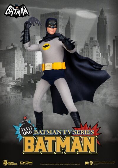 Pack 2 Figuras Batman y Robin 1966 Escala 1:9 Beast Kingdom