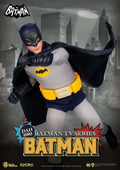 Pack 2 Figuras Batman y Robin 1966 Escala 1:9 Beast Kingdom