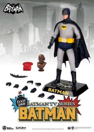 Pack 2 Figuras Batman y Robin 1966 Escala 1:9 Beast Kingdom
