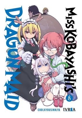 Miss Kobayashi´s Dragon Maid 8