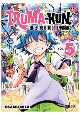 Iruma-kun En El Instituto Demoniaco 5