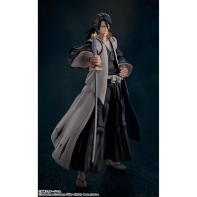 Figura Byakuya Kuchiki Bleach: Thousand -year Blood War SH Figuarts