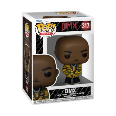 Figura Camo DMX POP Funko 317