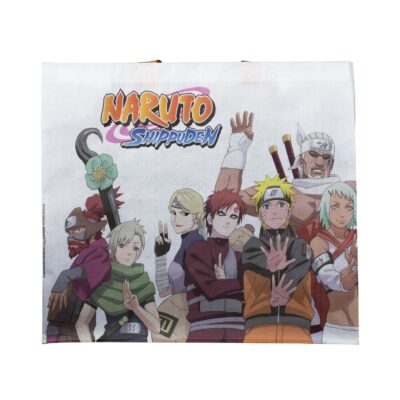 Bolsa de rafia Naruto Shippuden Blanca