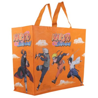 Bolsa de rafia Naruto Shippuden Naranja