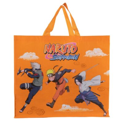 Bolsa de rafia Naruto Shippuden Naranja