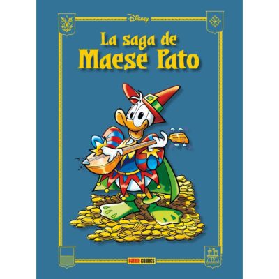 La Saga De Maese Pato Disney Limited